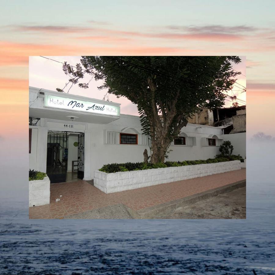 Hotel Mar Azul 바랑키야 외부 사진